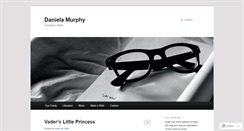 Desktop Screenshot of danielamurphy.com