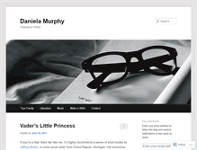 Tablet Screenshot of danielamurphy.com